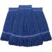 3 Pack Heavy Duty Commercial Wet Industrial Blue Cotton Mop Heads - Machine Washable - Buy Online on GoSupps.com
