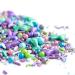 Sweets Indeed Mermaid Sprinkles 6.5 oz - Gluten-Free Cake & Cupcake Topper - Buy Online on GoSupps.com