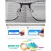 MODFANS 3 Pack Reading Glasses for Men - Blue Light Filter Metal Frame Rectangle Style Stainless Steel +1.75 Color 124 - International Shipping Available - Buy Online on GoSupps.com