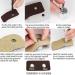 EuTengHao 100 Sets Metal Grommet Tool Kit 1/2 Inch for DIY Crafts - Silver & Gold - Buy Online on GoSupps.com