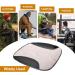Portable Heated Stadium Seat Cushion | Waterproof USB Winter Heating | Energy-Saving Comfort - Beige - Buy Online on GoSupps.com