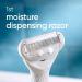 Gillette Venus Radiant Skin Moisturizing Razor with Olay Moisturizer - Ideal for Dry and Sensitive Skin - Buy Online on GoSupps.com