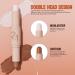 New 2 Colors Professional Makeup Wonder Stick Cream Contour Stick Face Shaping & Contouring Stick Double-Ended Contour Stick for Face Modification And Brightening (04#) - Buy Online on GoSupps.com