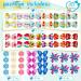 50 PCS Bows for Dogs Dog Bows Rubber Bands Dog Hair Bows Fruit Summer Star Puppy Butterfly Topknot Faux Rhinestone Pearl Girl Yorkie Accessories for Independence Day (Fresh Colors Fruit Pattern) Fresh Colors Fruit Pattern - Buy Online on GoSupps.com