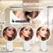 SLIMOON 8.66 Large Vanity Mirror with Lights and Detachable 5X Magnifying Mirror | Rechargeable LED Makeup Mirror with Wireless Charger - Buy Online on GoSupps.com