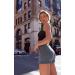 90 Degree By Reflex Women's Soft Comfy Lounge Shorts 2 Pack - Heather Grey, Large - With Pockets and Drawstring - Buy Online on GoSupps.com
