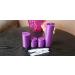 Travel Eye Drop Vials Holders - Pack of 2 - Short & Tall Sizes - Screw-On Lid - Znet3D (Purple) for International Shipping - Buy Online on GoSupps.com