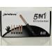 janelove Hair Curler Curling Wand for Long Hair Curling Wand Set with 5 Ceramic Barrels from 9/18/25/32 mm 150 -210 Temperature Control with Heat Resistant Glove - Buy Online on GoSupps.com