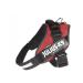 Julius-K9 Baby Boys IDC Powerharness Dog Harness Burgundy (Bag Fabric) 2XL/3