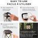 Thermacell Patio Shield Mosquito Repellent Lantern XL No Spray Mosquito Repellent For Patios Includes 12-Hours of Protection DEET-Free No Odour No Flame Citronella Candle Alternative - Buy Online on GoSupps.com