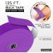 135ft Waterproof Bulk Kinesiology Tape Roll - Sports Therapy Support for Knee, Muscle, Wrist, Shoulder, Back - Premium Elastic & Hypoallergenic Cotton - Purple - Buy Online on GoSupps.com
