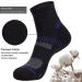 Cooplus Men's Cotton Athletic Ankle Socks - 6 Pairs Black, Medium Size - Buy Online on GoSupps.com