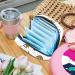 Portable Women's Menstrual Cup Bags | Cute Fox Design | Perfect for Teens & First Periods - Buy Online on GoSupps.com