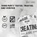 Axe & Sledge Basics Creatine - Unflavored 50 Servings | Enhance Strength & Boost Performance - International Shipping Available - Buy Online on GoSupps.com