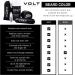 VOLT Grooming Instant Beard Color - Toffee (Light Brown) - Smudge/Water Resistant Brush-On for Beards, Mustaches & Eyebrows - 14 ml - Buy Online on GoSupps.com