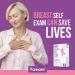 Buy Aware Breast Self Exam Pad - Essential Breast Cancer Awareness Tool for Self-Examination | International Shipping Available - Buy Online on GoSupps.com