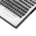Bodermincer D Curl 3D Cluster Individual Eyelashes - 0.07 Thickness, Natural False Eyelashes Wholesale - 10-16mm Mixed - Buy Online on GoSupps.com