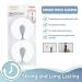 Budding Sprout Durable Door Pinch Guards (6-Pack) Slick-Safe Design  Child Safety  Finger Pinch Protectors - Buy Online on GoSupps.com
