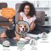 VavoPaw Dog Cat Cones Recovery Collar Soft Mesh Elizabethan Collar Breathable Dog Surgery Recovery Collar E-Collars for Dogs After Surgery Dog and Cat Protective Cone for Recovery M Gray Gray Medium - Buy Online on GoSupps.com