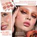 JunKuJk 6 Colors Blush Palette Shimmer Silky Matte Blush Powder Palette Professional Cute Face Contour Highlighter Blush Palette with Blush Makeup Brush - Buy Online on GoSupps.com