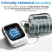 Etekcity Blood Pressure Monitor Machine and Cuff - FSA HSA Approved, Rechargeable, LED Display, Large Cuff, Fast & Accurate Reading - Buy Online on GoSupps.com