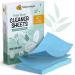 Toilet cleaner sheet 40 strips