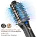 Parwin Pro Beauty 4-in-1 One-Step Warm Air Brush - 1000W Oval Hair Dryer & Volume Brush for Smoothing & Volume - International Shipping Available - Buy Online on GoSupps.com