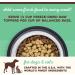 Primal Cupboard Cuts Freeze Dried Raw Dog Food Topper - Grain Free Meal Mixer - Chicken 3.5oz (1 Pack) - Buy Online on GoSupps.com