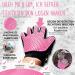 Buy L wenk nig Taurus 2.0 High-Quality Pet Brush Gloves for Cats & Dogs - Extra Long Soft Knobs & Accessories in Pink - Ideal for Short & Long-Haired Pets - Buy Online on GoSupps.com