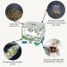 YVY MAT Yerba Mate Vert Bio Grand Cru | Lot de 2 bo tes | Format pratique 15 sachets de th mat | 100% feuilles Bio Non Fum Sans Tige Sans Poussi re | Infusion proche du th vert | Boisson D tox 2x15 Sachets Original - Buy Online on GoSupps.com