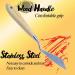 AebDerp 5pcs Big Palette Knife Set for Acrylic & Oil Painting | Spatula Shovel Paint Knives with Wooden Handle - Artists' Painting Tools - Buy Online on GoSupps.com