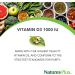 Nature's Plus Vitamin D3 25 mcg (1000 IU) - 180 Softgels for Immune Support - Buy Online on GoSupps.com