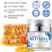 Retinol Face Cream Anti Wrinkle Face Cream Anti Aging Face Cream with 2.5% Retinol Hyaluronic Acid Vitamin E Night Face Cream for Women and Men - Buy Online on GoSupps.com