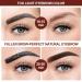 Professional Eyebrow Tinting Kit - DIY Eye Brow Lift Perm - Long-Lasting Results - Easy to Use (Black) - Buy Online on GoSupps.com