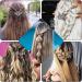 Noverlife 5PCS Celtic Hairpins - Vintage Silver Viking Hair Clips for Girls and Women - Buy Online on GoSupps.com
