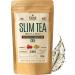 SLIM TEA - Chai Tea Fruity & Spicy - Chai Masala Tea Black Tea Cinnamon Fennel Peppermint Ginger Turmeric Black Pepper Raspberry Cardamom All Natural Herbal Tea 100g - Perfect for Chai Latte SLIM TEA Fruity & Spicy Chai Masala