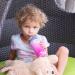 Chicco Insulated Straw Sippy Cup 9oz Dream Pink/Purple 12m+ (2pk) - Buy Online on GoSupps.com