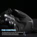 Men's Tactical Gloves - Touch Screen Compatible - for Airsoft, Motorcycle, Outdoor - Black, Large - Buy Online on GoSupps.com