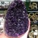 300g/700g Natural Amethyst Hole Mirage Quartz Crystal Cluster ZJGIDTEM (Size : 300g)