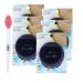 COVERGIRL Smoothers Pressed Powder 0.32 OZ 720 Translucent Honey Translucent Powder for Natural Skin Tone with Nose Cleaning Brush Lightweight Translucent Pressed Powder Pack of 6