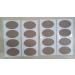 Oval Adhesive Tape Patches for Boots & Hiking Shoes - Prevention of Friction on Heel & Toe - 4 Sheet Pack - Buy Online on GoSupps.com