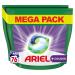 Ariel detergent pods all-in-1 color detergent 76 wash loads (2x38) stain removal even at low water temperatures