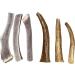 Elk Antler Dog Chews | ELK Antlers for Dogs | 100% Natural | for Aggressive Chewers | Naturally Shed Elk Antler | Keeps Dogs Busy | Small Medium Large (Split and Whole ELK Antlers) (2 Small Whole) - Buy Online on GoSupps.com