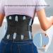 Freetoo Back Support Belt for Men & Women - Breathable 5 Stays XXL (130-165cm) | Ideal for Sports & Comfort - Shop Internationally! - Buy Online on GoSupps.com