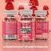 Nutrigums Bio Cultures Microbiome Gummy | Strawberry Flavour | 60 Vegan Gummies | 12 Multi-Strain Probiotics 1 Billion CFU | Support Wellbeing & Gut Health - Buy Online on GoSupps.com