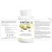 Omega 3 Line | 60 beads | Double concentration | EPA 400mg + DHA 200mg per bead! - Buy Online on GoSupps.com