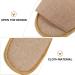 Exceart 6 Pairs Non-Slip Cotton & Linen Disposable Slippers - Travel House Shoes for Men | Hotel & Home Use - Buy Online on GoSupps.com