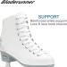 Rollerblade Allure Girls Figure Skate Bladerunner Ice | White Junior Size 12J - Buy Online on GoSupps.com