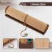 24 Pcs Complete Ear Care Set with Illuminated Bamboo Tools Ultimate Ear Cleaning Kit with LED Light Bamboo Roll Set Including Spiral Ear Spoon Tweezers and Feather Boar Bristles - Buy Online on GoSupps.com