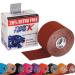 TIGERTAPES - Tiger K Tape - Kinesiology Tape - Sport Injury Tape for Professionals - Support Muscle and Joints - 20% Extra Free (Dark Brown 5cm x 6m))